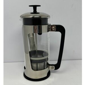 Espro P5 French Press Coffee Maker Stainless Steel Schott‎ Duran Glass 18oz A2